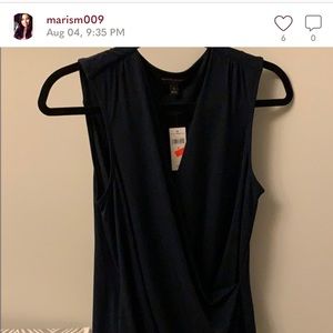 Banana republic front drape top